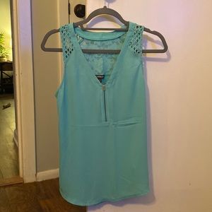 Express Women’s Teal Tank
